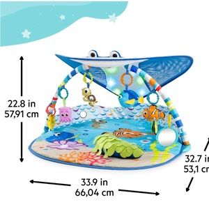 Finding Nemo Play Mat